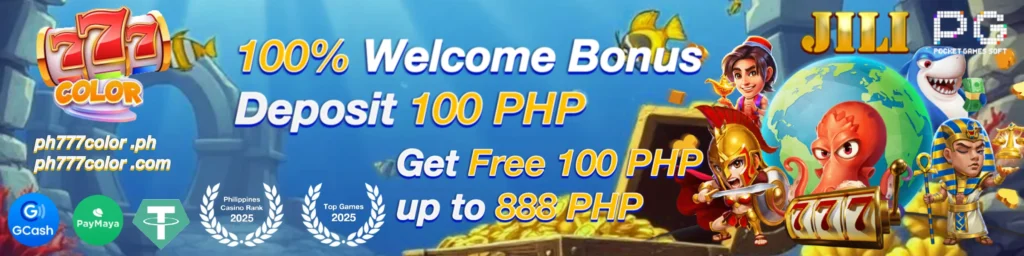 2025 777color welcome bonus for new player
