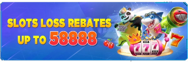JILI slot loss rebate up to 58888 peso